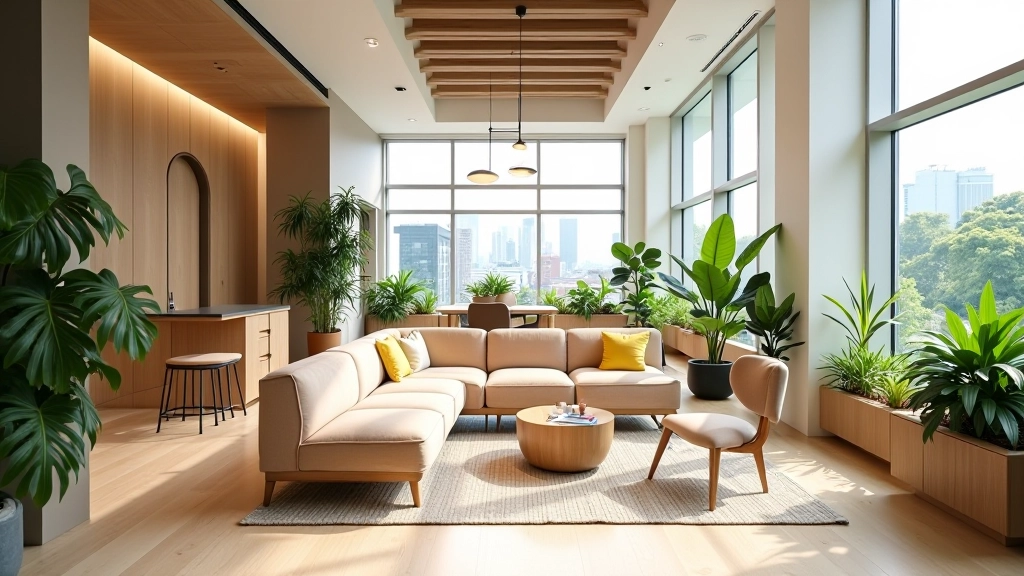 Community lounge space