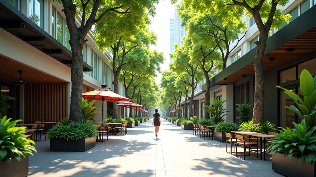 Neighborhood street view